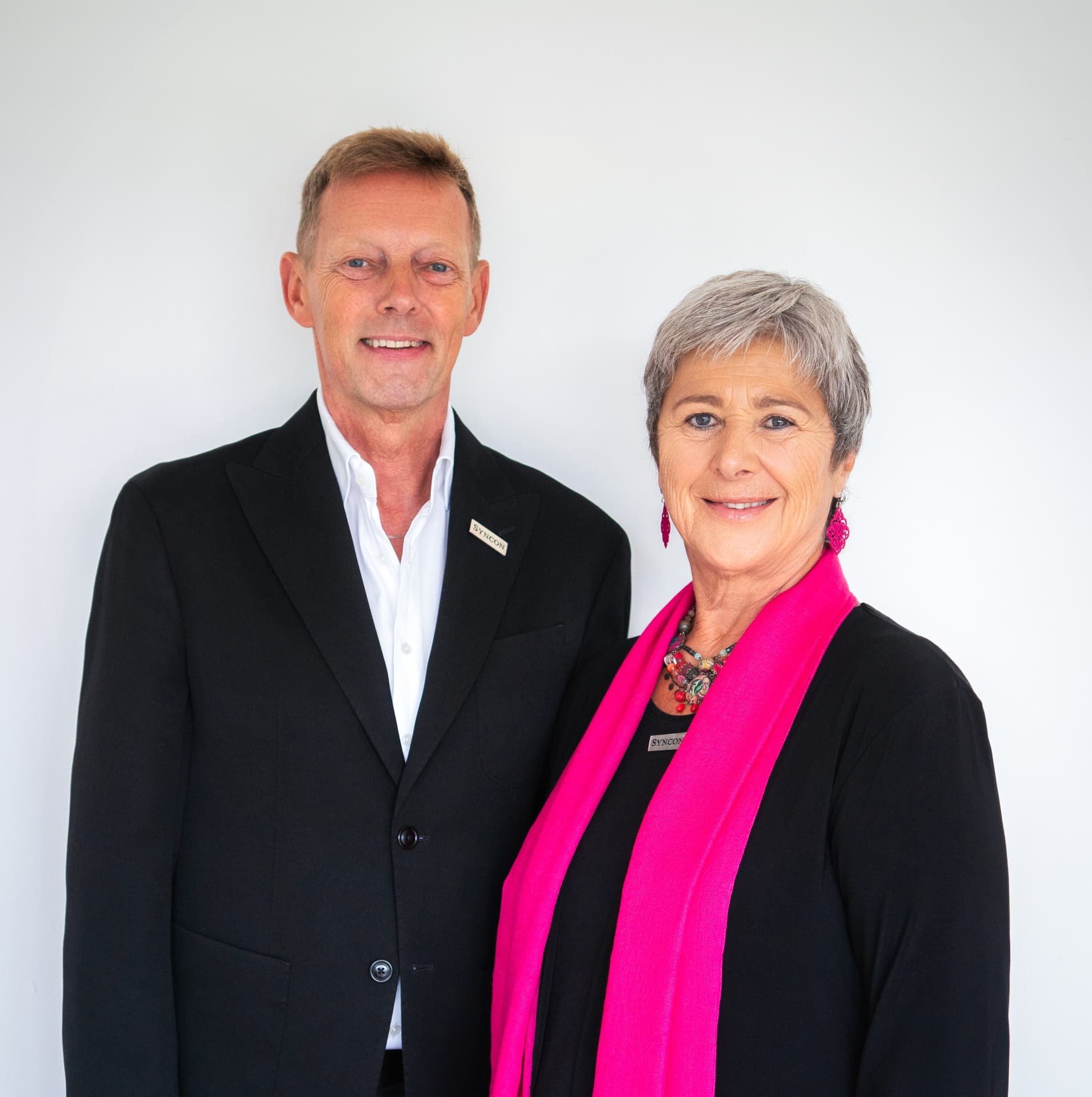 Waltraud Martius und Roland Küppers, SYNCON International Franchise Consultants